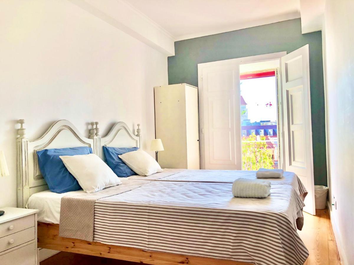 Frank'S House & Happy Downtown Apartment Lisbon Bagian luar foto