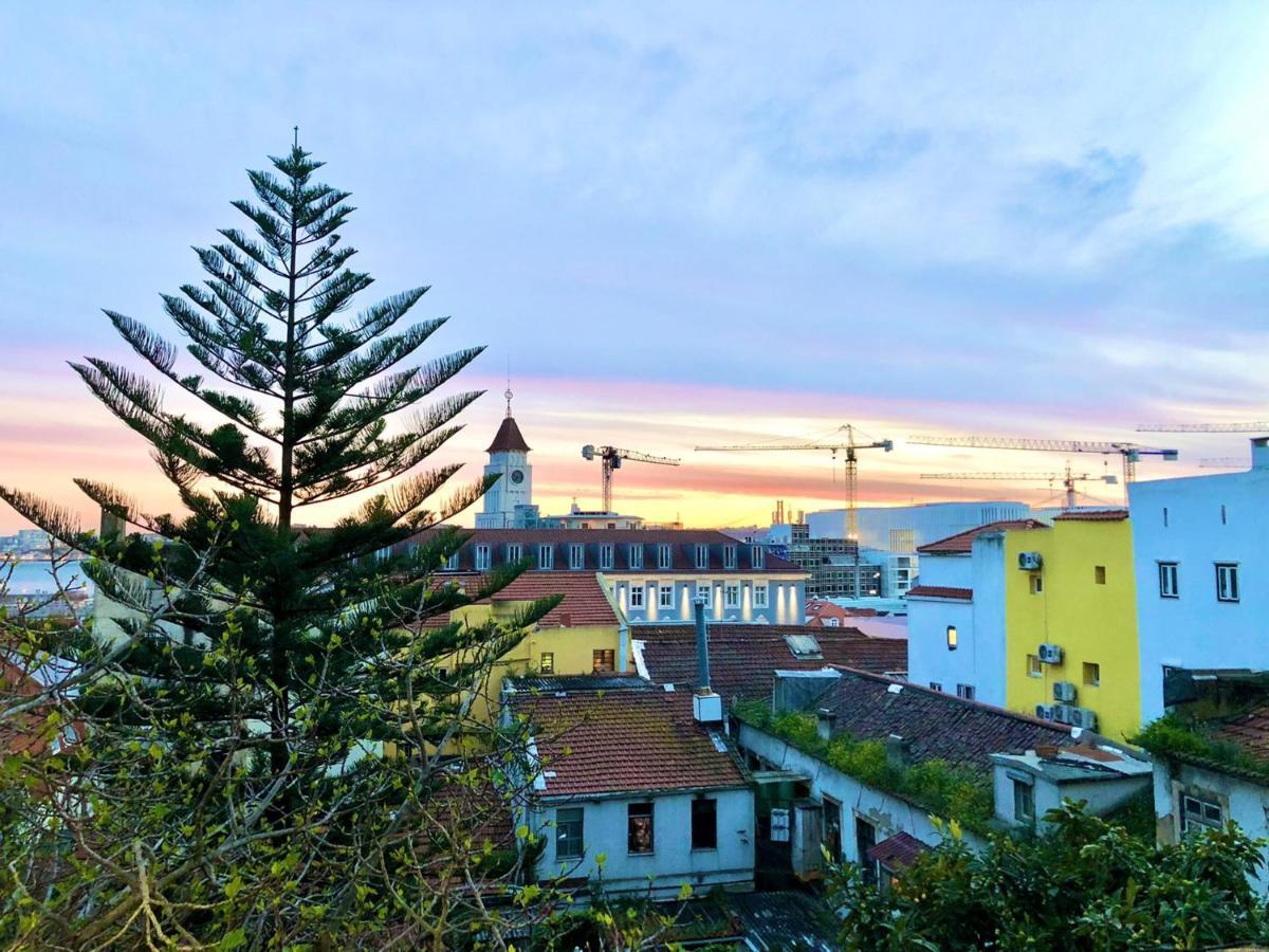 Frank'S House & Happy Downtown Apartment Lisbon Bagian luar foto